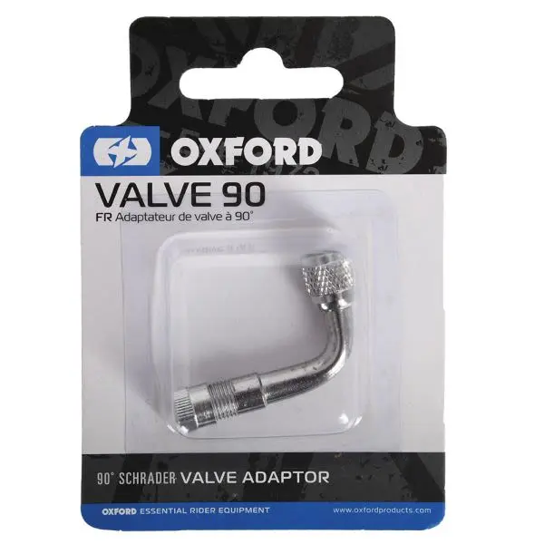 Adapter wentyla 90 stopni OXFORD (kolor srebrny – OX754