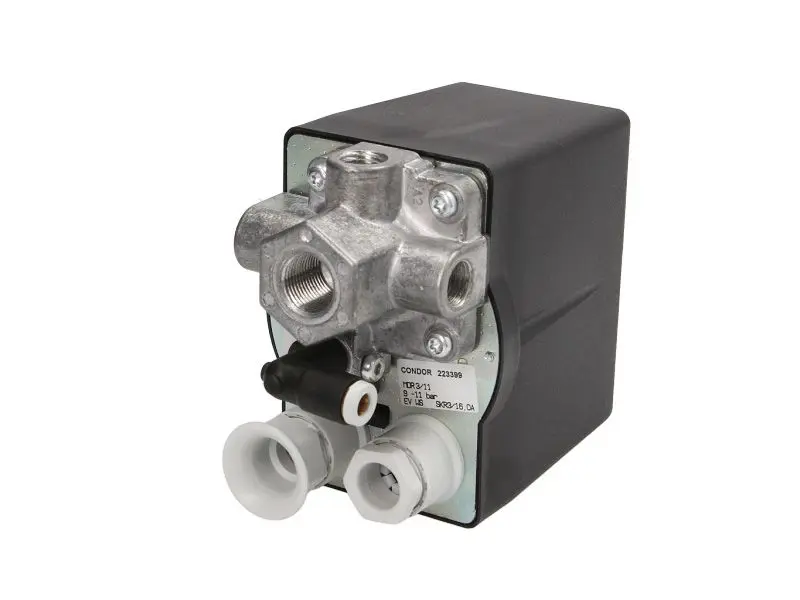 AIRPRESS Wyłącznik ciśnieniowy MDR 400V z termikiem 10-16A – P36319/3
