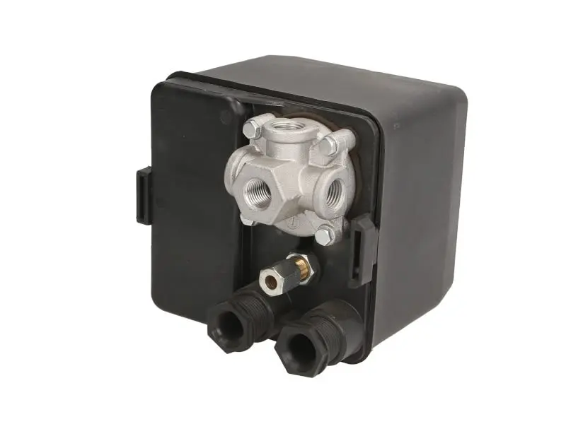 AIRPRESS Wyłącznik ciśnieniowy MDR 400V z termikiem 2,5-4A – P36319/4