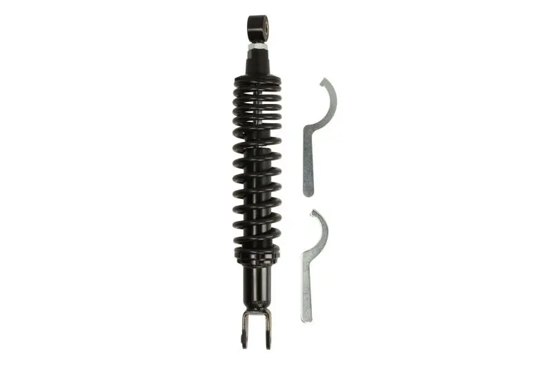 Amortyzator tył (kolor czarny) 336mm Dolne widełki/Górne oko RMS – RMS 20 455 0302