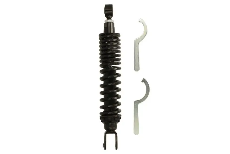 Amortyzator tył (kolor czarny) 308mm Dolne widełki/Górne oko RMS – RMS 20 455 0312