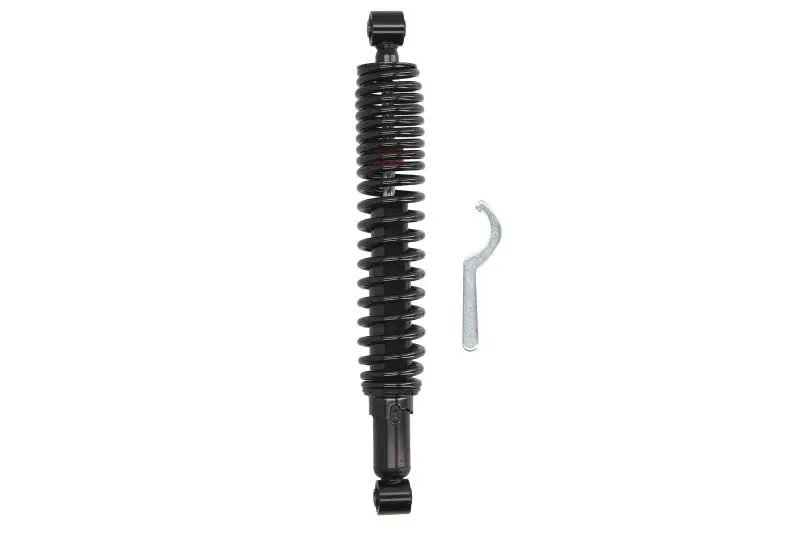 Amortyzator tył (kolor czarny) 377mm Dolne oko/Górne oko RMS – RMS 20 455 0652