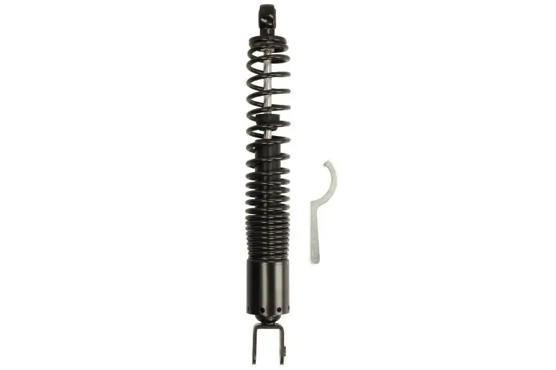 Amortyzator tył (kolor czarny) 404mm Dolne widełki/Górne oko RMS – RMS 20 455 0701